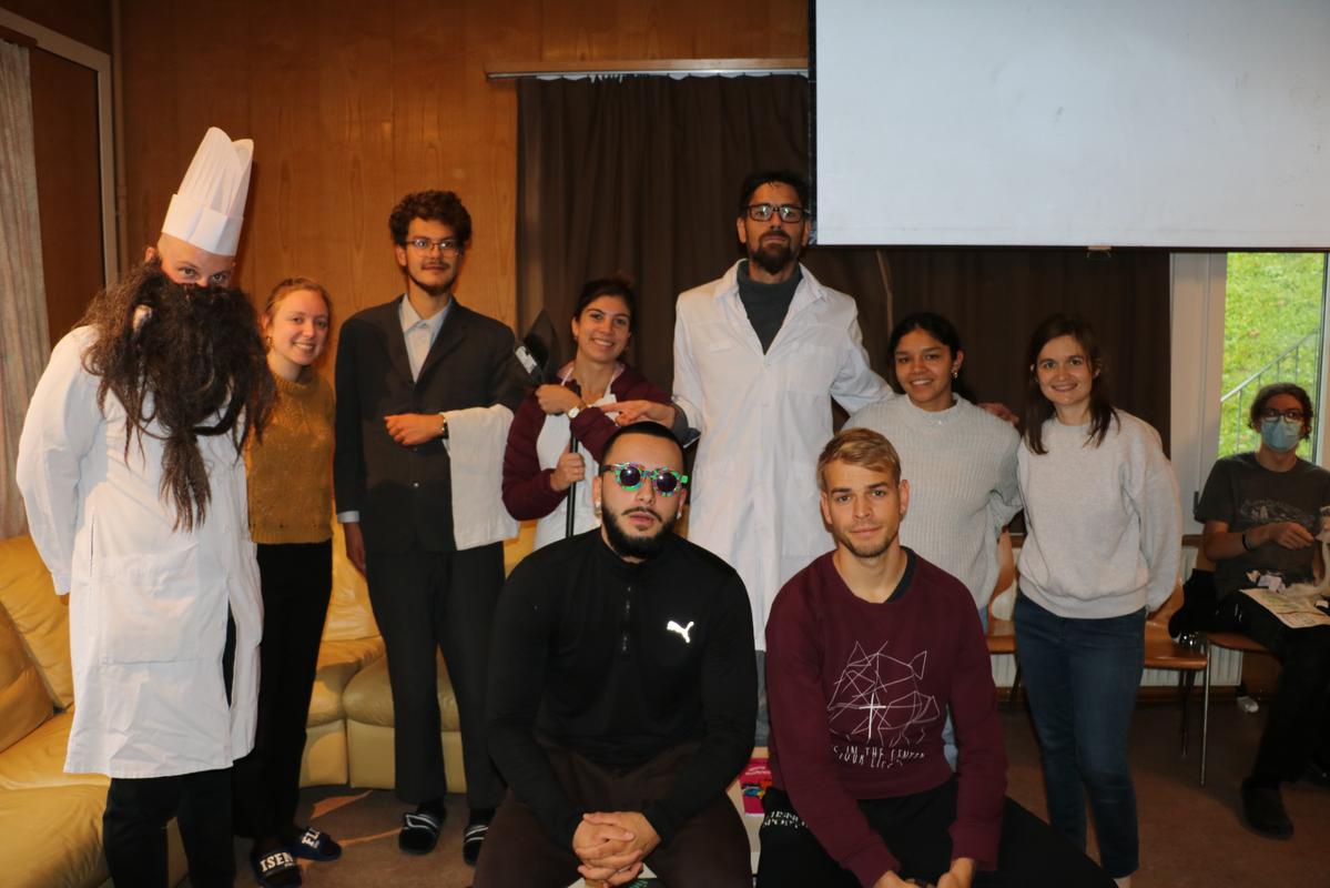 Automne 2 – Jour 2 – La pluie… même pas peur !