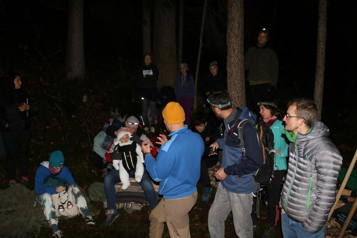 Automne 2 – Jour 5-6 – de l’amour à la joie !