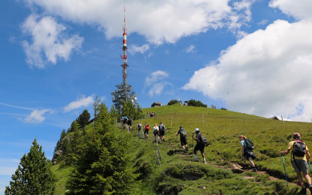 CADET 1 – Jour 3 – L’ascension