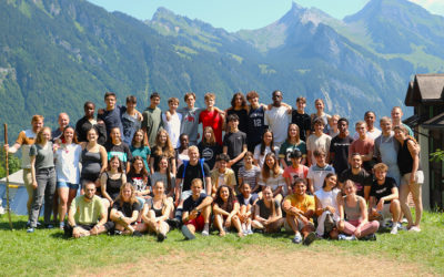 Aîné 1 – Jour 1 – Début de camp réussi