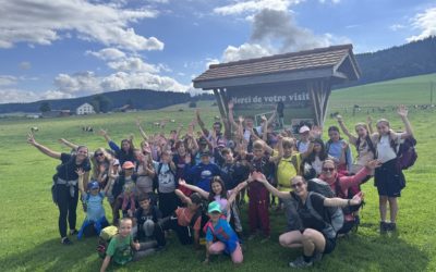 KIDS ADVENTURE CAMP – J4 & j5 – En avant le bivouac