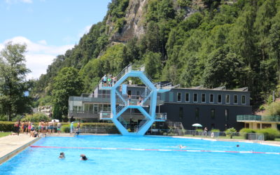 Aîné 1 – Jour 5 – Piscine à Interlaken