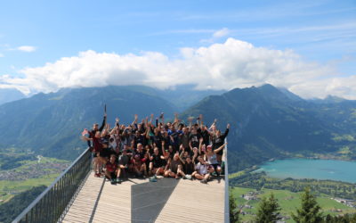 Aîné 1 – Jour 6 – À la conquête du Harder Kulm