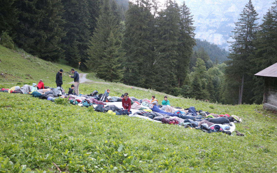 Cadet 1 – Jours 4 & 5 – un Bivouac inoubliable