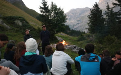 Ainé 2 – Jour 4 – En route pour le bivouac
