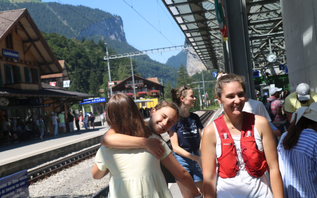 Ainé 2 – Jour J – Arrivée tant attendue des campeurs