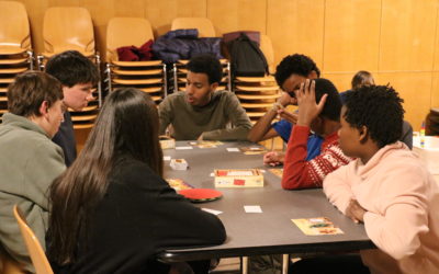 Camp neige – Jour 1 – Arrivée floconneuse