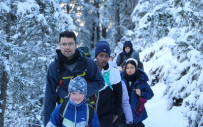 Camp neige – Jour 2 – La marche sur l&rsquo;eau