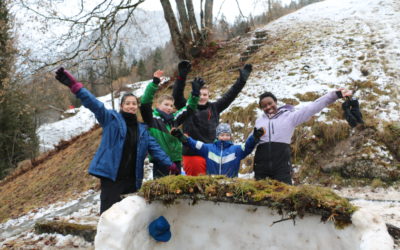 Camp neige – Jour 3 – Igloos à vendre et énergie à revendre