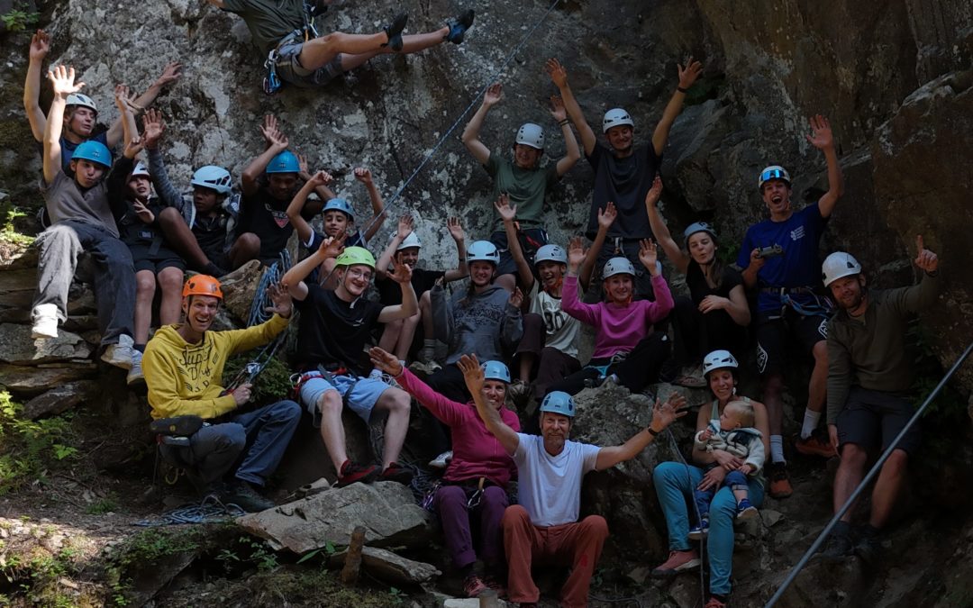 Camp escalade – J5