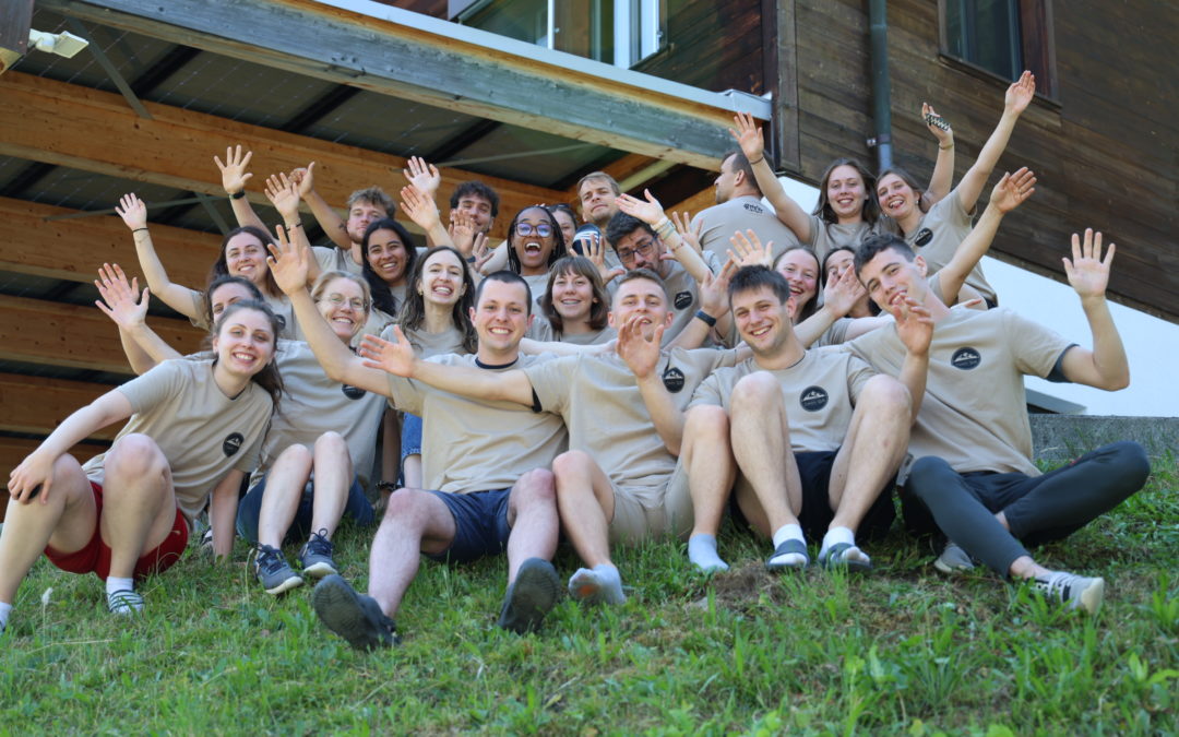 CADET 1 – J-1 – Un staff impatient