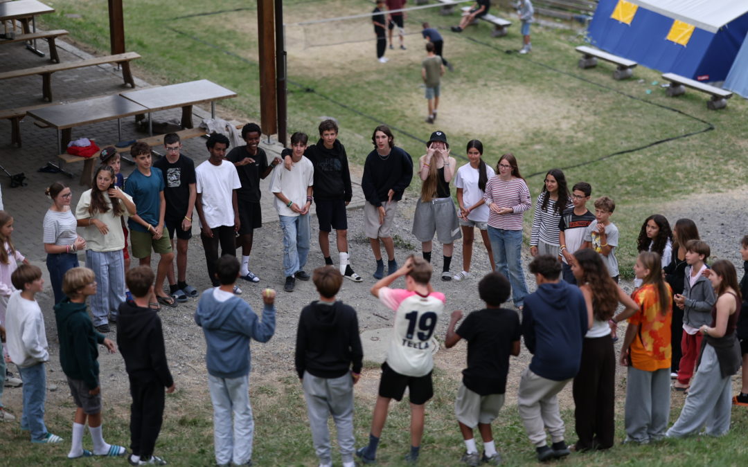 CADET 1 – Jour 6 – Une journée pleine de surprises