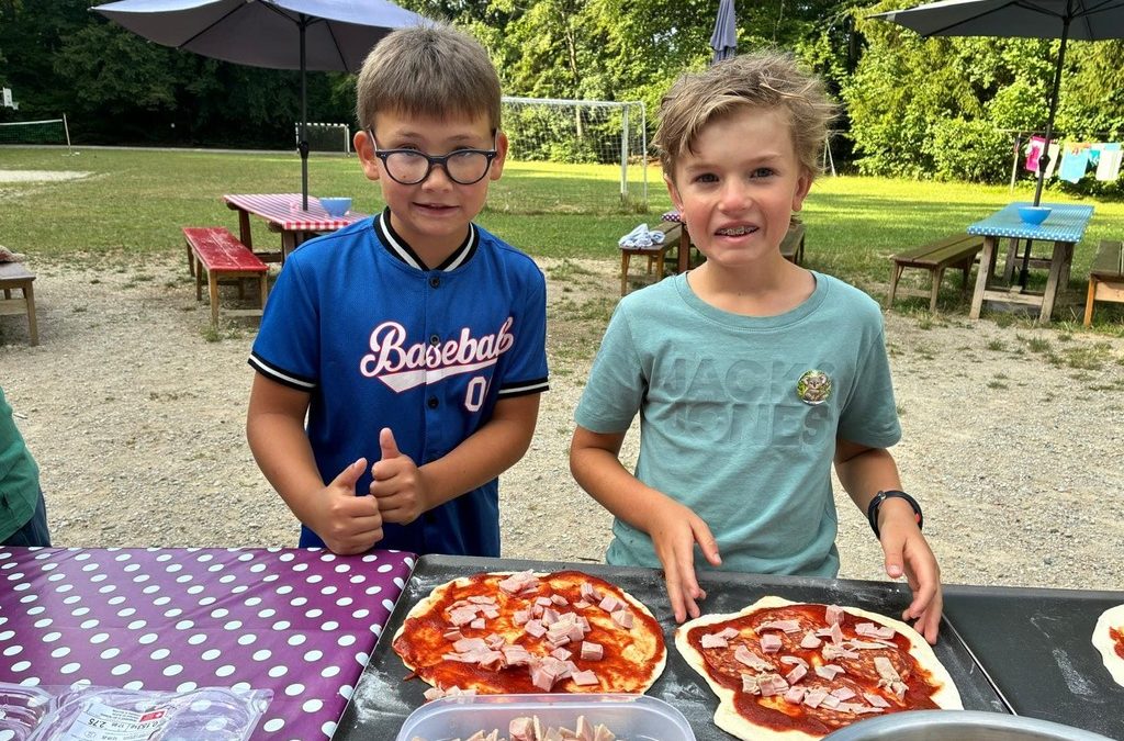 Arzier 2 – Jour 2 – Orientation et Pizzas