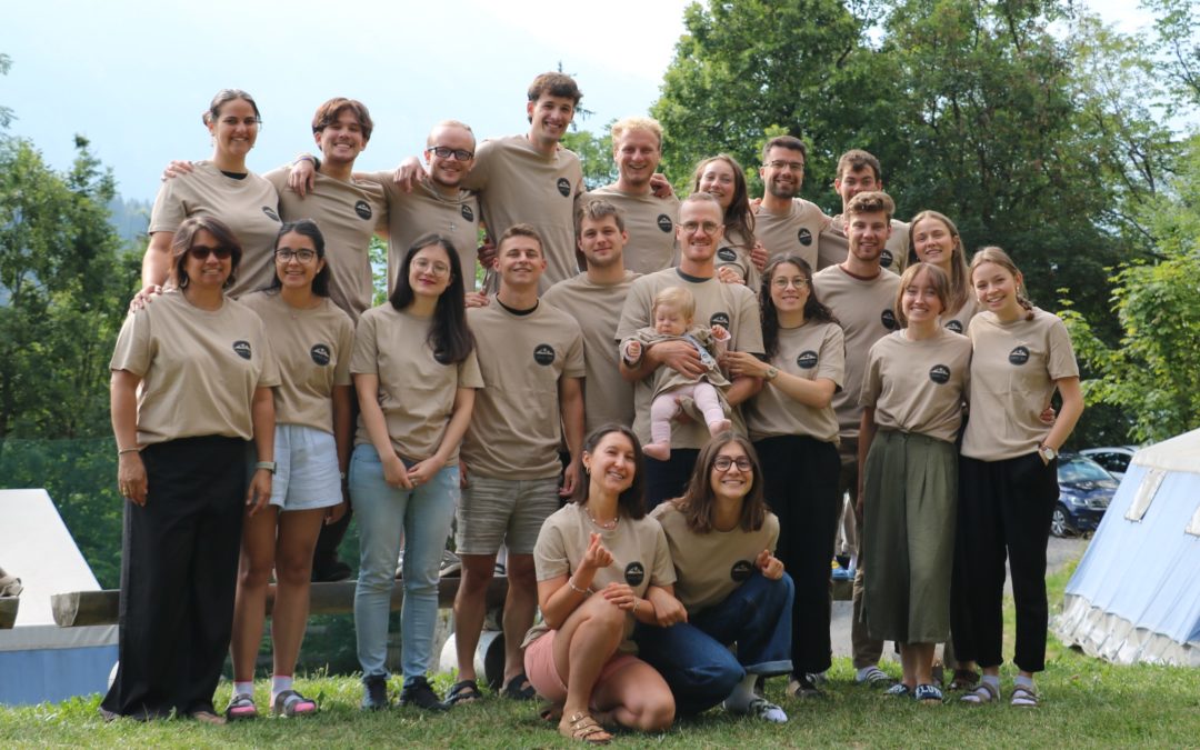 Cadet 2 – Jour 0 – Les tentes dans l&rsquo;attente