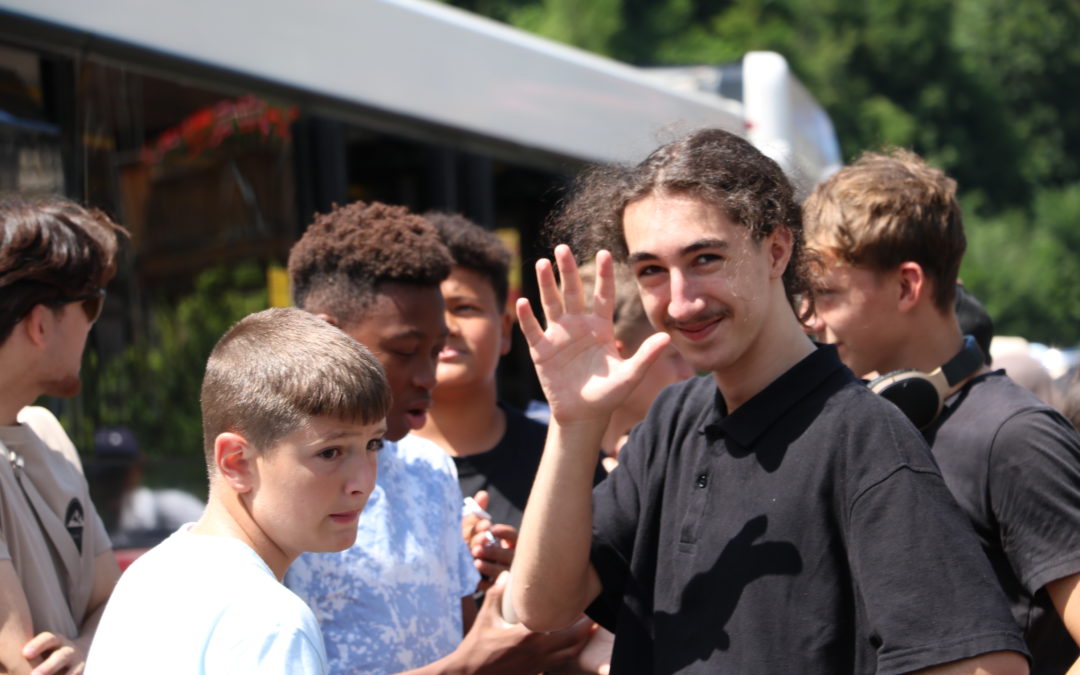 Cadet 2 – Jour 1 – Isenfluh, gare terminus