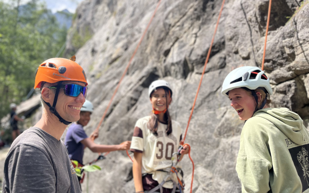 Camp escalade – J2