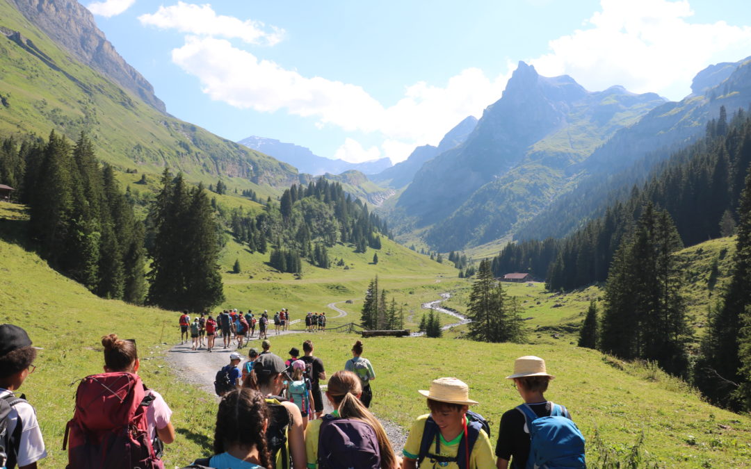 CADET 1 – Jours 4 & 5 – Un bivouac dont on se souviendra