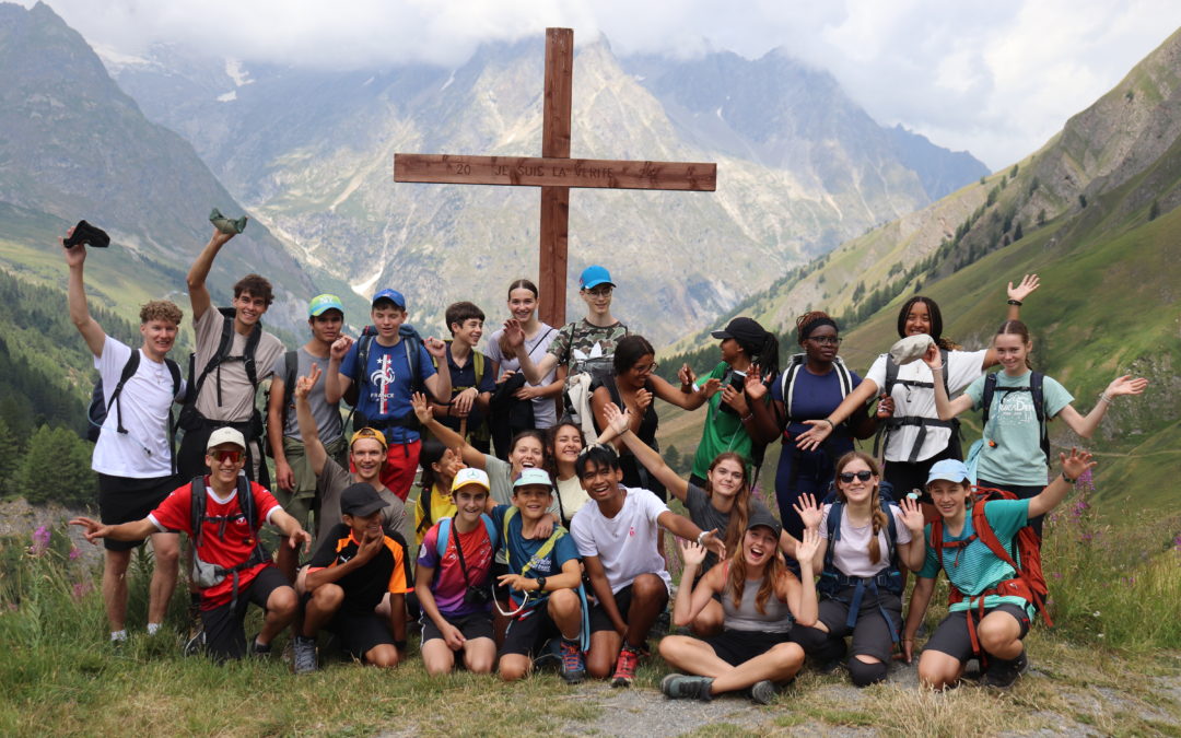CAMP VALAIS  – Jours J et 1 – C&rsquo;est parti !