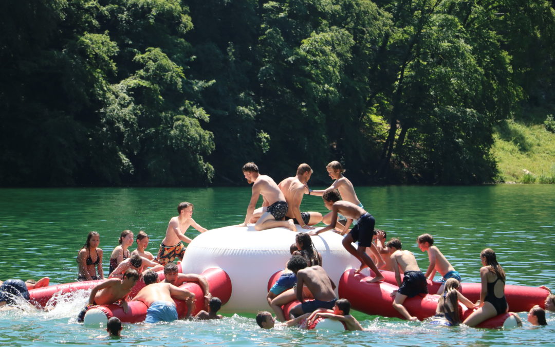 CADET 1 – Jour 7 – Tous à l&rsquo;eau !