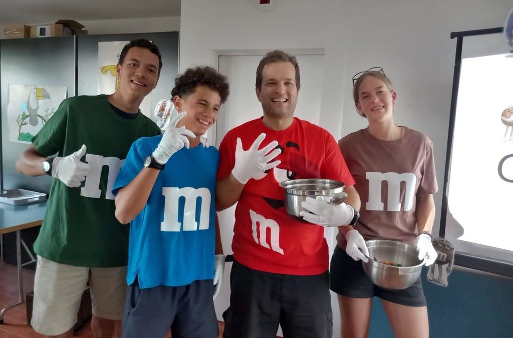 ARZIER 1 – JOUR 2 – Fort Boyard et m&m&rsquo;s