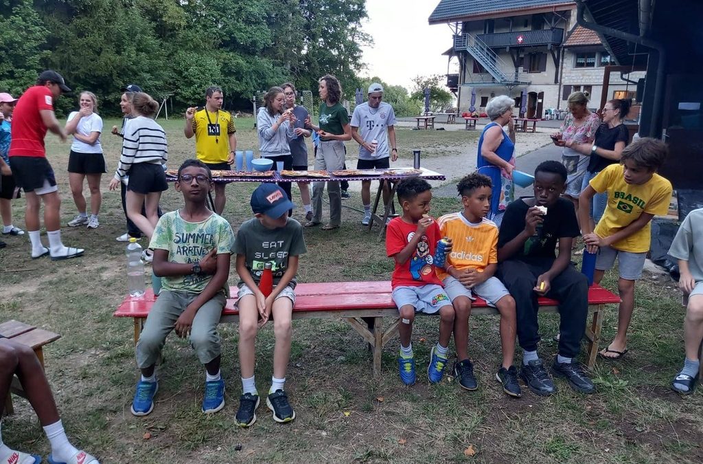 Arzier 3 – Jour 6 – Dans la tente de cette journée
